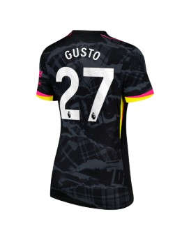 Chelsea Malo Gusto #27 Ausweichtrikot für Frauen 2024-25 Kurzarm